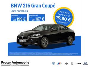 BMW 216 | Sportlich. Stilvoll. Smart. | frei konfigurierbar