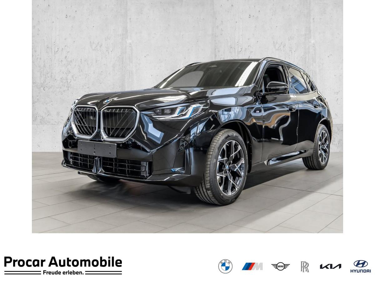 BMW X3 20d xDrive M Sport Navi+AHK+LED+KZG+DAB+Alarm+RFK +SHZ