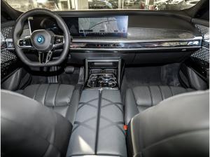BMW i7 eDrive50 M Sport Pro HuD+Sky Lounge+TV+Massage vo.u.hi.+Autobahnassistent+Browers&Wilkins+Automatikt