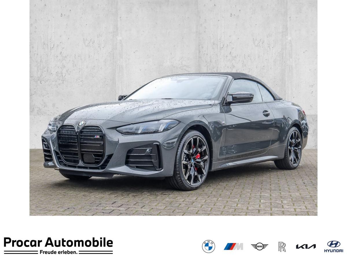 BMW M440i xDrive Sportpaket Pro Sitzbelü DA Prof PA Prof Nackenwärmer HUD