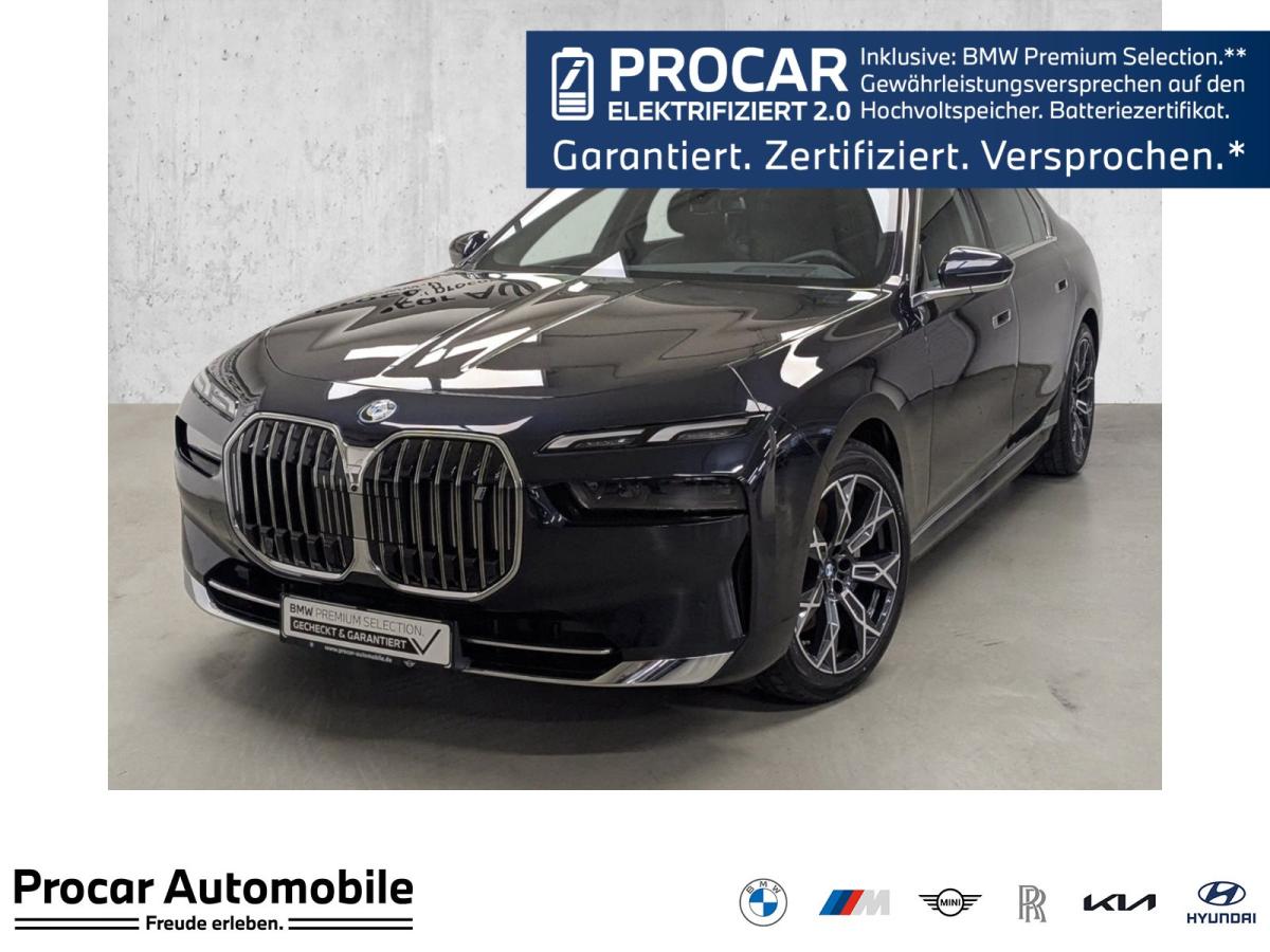 BMW i7 xDrive60 DA Prof PA Prof Massage 20'' Connoisseur Paket