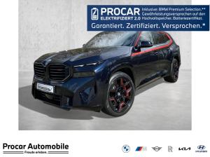 BMW XM Red Label AHK DA Prof B&W 22'' Massage