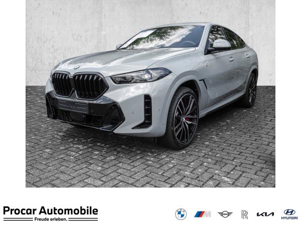 BMW X6 xDrive40d M Sport Pro Inno.Pak. Travel.Pak. Exklusiv.Pak Comfort.Pak Pano