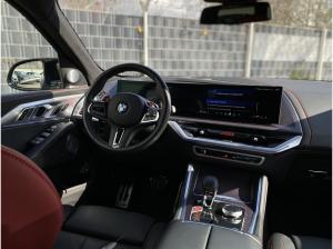 BMW XM Red Label AHK DA Prof B&W 22'' Massage