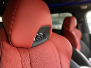 BMW XM Red Label AHK DA Prof B&W 22'' Massage