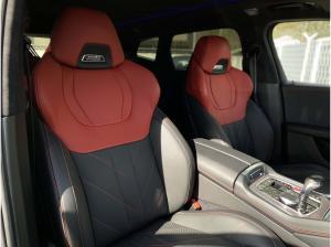 BMW XM Red Label AHK DA Prof B&W 22'' Massage