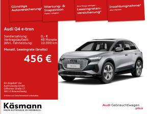 Audi Q4 e-tron 55 qu WINTERRÄDER S line PANO MATRIX SHZ
