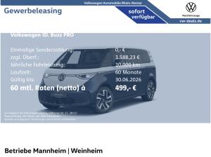 Volkswagen ID.Buzz Pro langer Radstand Klima NAVI AHK LED