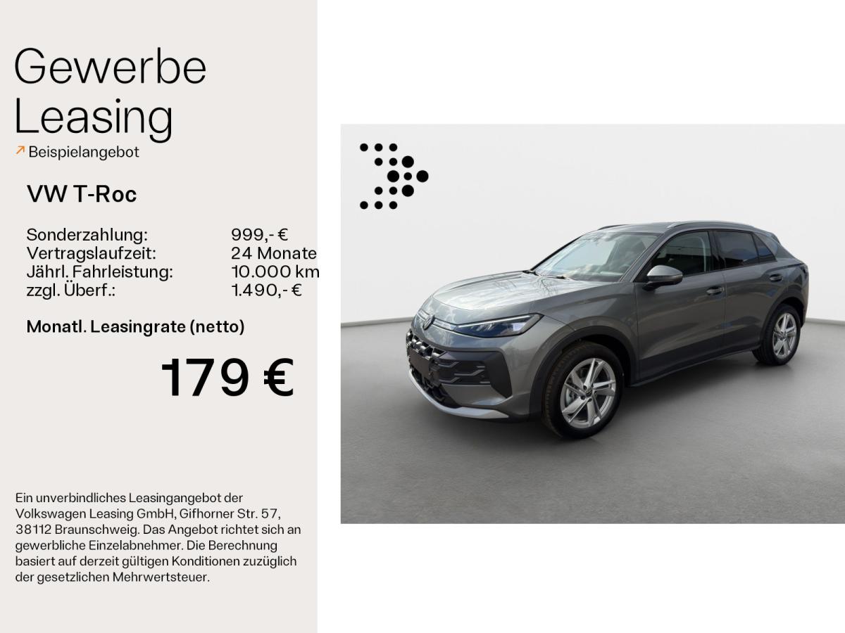 Volkswagen T-Roc Style 1.5 l eTSI OPF (150 P S) 7-Gang-Doppelkupplungsgetriebe DSG