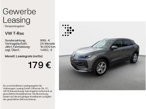 Volkswagen T-Roc Style 1.5 l eTSI OPF (150 P S) 7-Gang-Doppelkupplungsgetriebe DSG