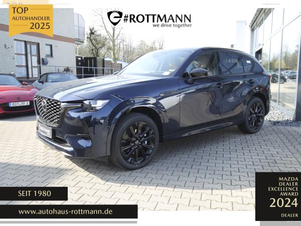 Mazda CX-60 D254ps Aut. AWD Homura Plus / Nappa Braun