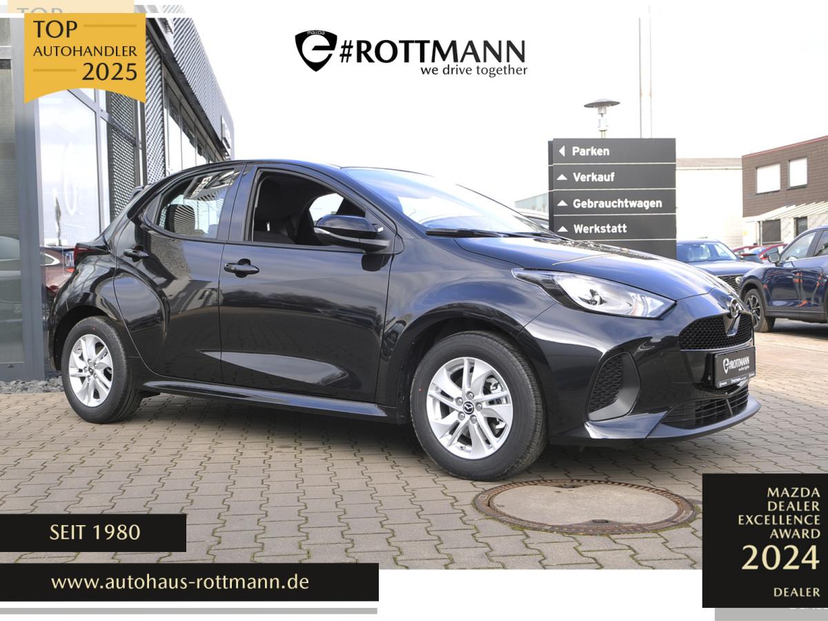 Mazda 2 Hybrid 1.5L VVT-i 116PS Aut. CENTRE-Line ACC R.Kamera