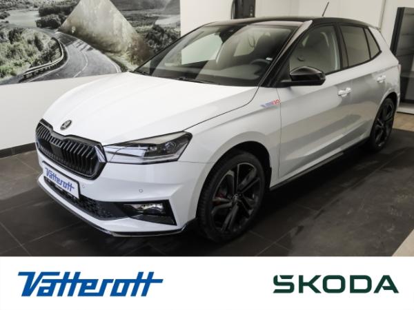 Skoda Fabia 130 1.5 TSI DSG Sonderedition ACC Kamera