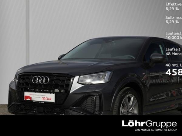 Audi Q2 35 TFSI S line S-tronic GWP