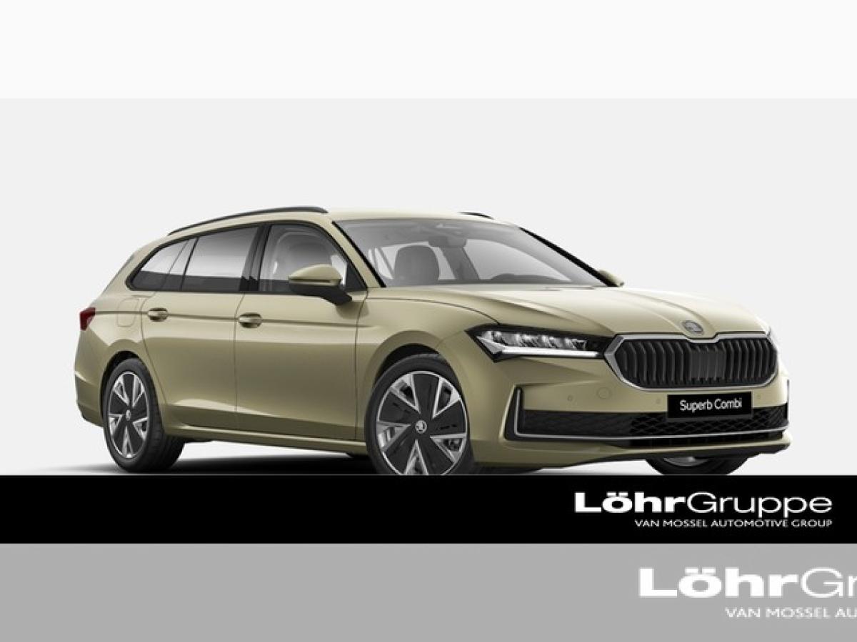 Skoda Superb Combi Selection 2.0 TDI DSG 4x4 Fahrassi, Infotainment Plus, Transport, Schw. AHK Vorrichtung, Licht