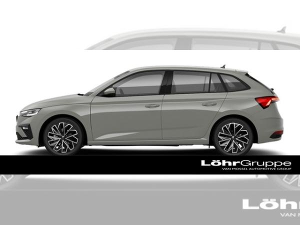 Skoda Scala Tour 1.0 TSI 7-Gang-DSG DSG Fahrassi, Image, Black, AHK Vorrichtung schw. inkl. Gespannstabilisierun