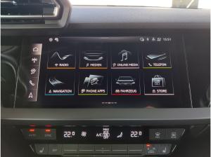 Audi A3 Sportback 35 TFSI S tronic S line, ACC, Navi
