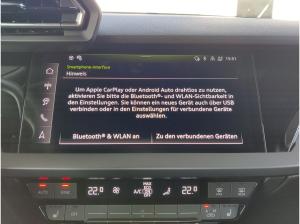 Audi A3 Sportback 35 TFSI S tronic S line, ACC, Navi
