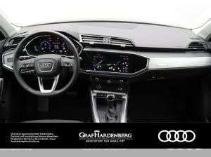 Audi Q3 35 TFSI advanced LED Navi ACC AHK SHZ - Verfügbar ab dem 20.03