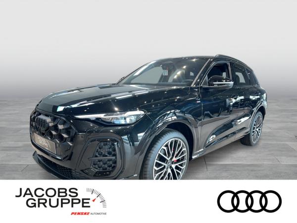 Audi Q5 TFSI qu. 2xS line/All Black/HuD/Pano/360°/Matrix/AHK/21Zoll