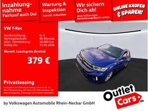 Volkswagen T-Roc 2.0 TSI R-Line DSG 4Motion Navi AHK Kamera uvm