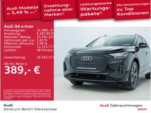 Audi Q4 e-tron Q4 35 e-tron*PANO*RFK*MATRIX*APP*ACC*SONOS*HUD**