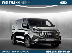 Ford Transit Custom LIMITED E-KOMBI 9.Sitzer - Automatik - mögl. E-Förderung inkl Wärmepumpe + Teppichboden