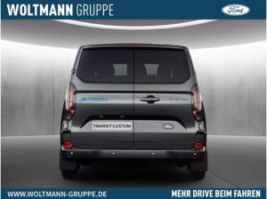Ford Transit Custom LIMITED E-KOMBI 9.Sitzer - Automatik - mögl. E-Förderung inkl Wärmepumpe + Teppichboden