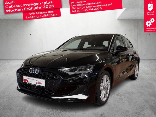 Audi A3 Sportback 30 TDI advanced LED Navi AHK PDC SHZ