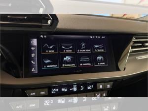 Audi A3 Sportback 30 TDI advanced LED Navi AHK PDC SHZ