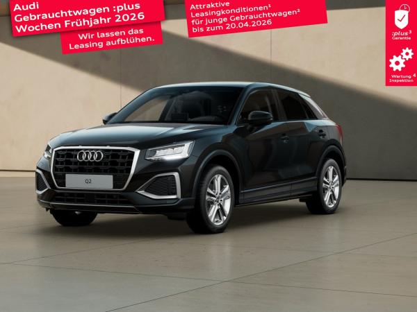 Audi Q2 35 TFSI advanced Rückfahrkamera Anhängevorrichtung MMI Navigation
