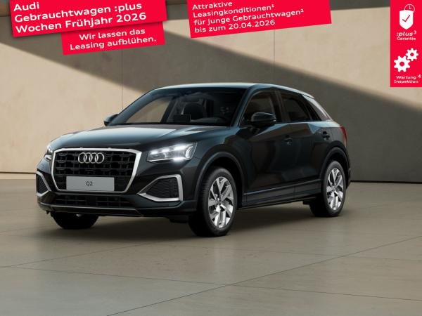 Audi Q2 35 TFSI advanced AHK Navi plus Matix LED ACC