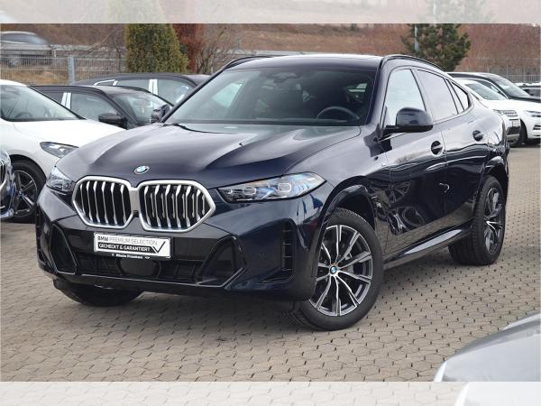 BMW X6 40i M Sport, AHK, Pano, Standhzg., Integral-Lenkung, Ad.LED, Soft-Close uvm.