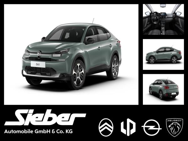 Citroën C4 X MAX MHEV