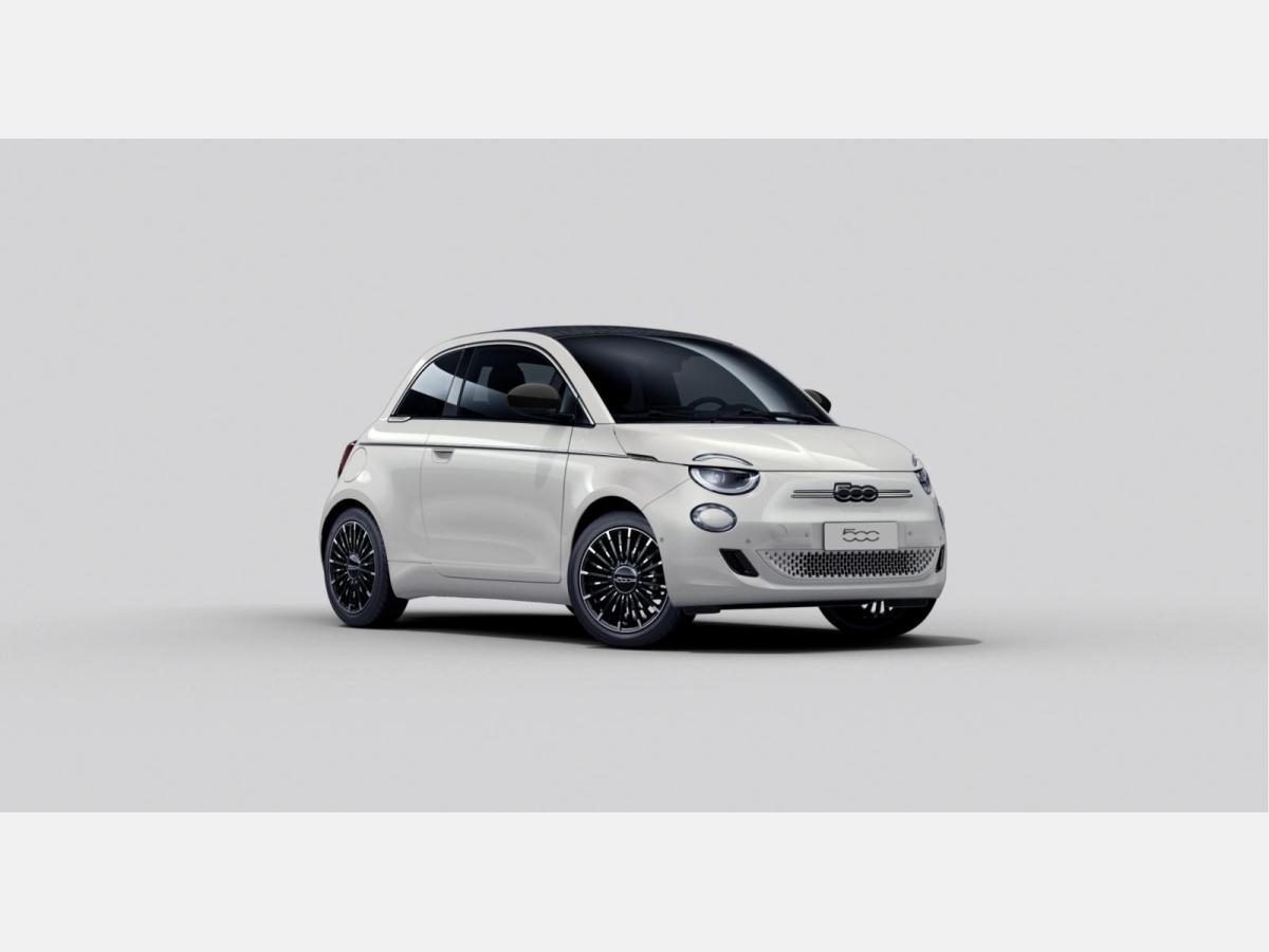 Fiat 500e Cabrio La Prima in 6 Farben Verfügbar Abholung Mannheim