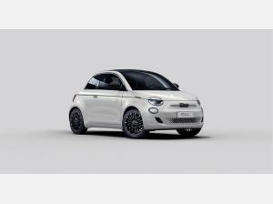 Fiat 500e Cabrio La Prima in 6 Farben Verfügbar Abholung Mannheim