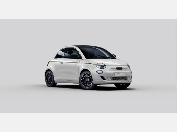Fiat 500e Cabrio La Prima in 6 Farben Verfügbar Abholung Mannheim