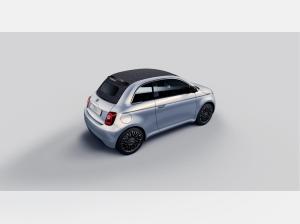 Fiat 500e Cabrio La Prima in 6 Farben Verfügbar Abholung Mannheim