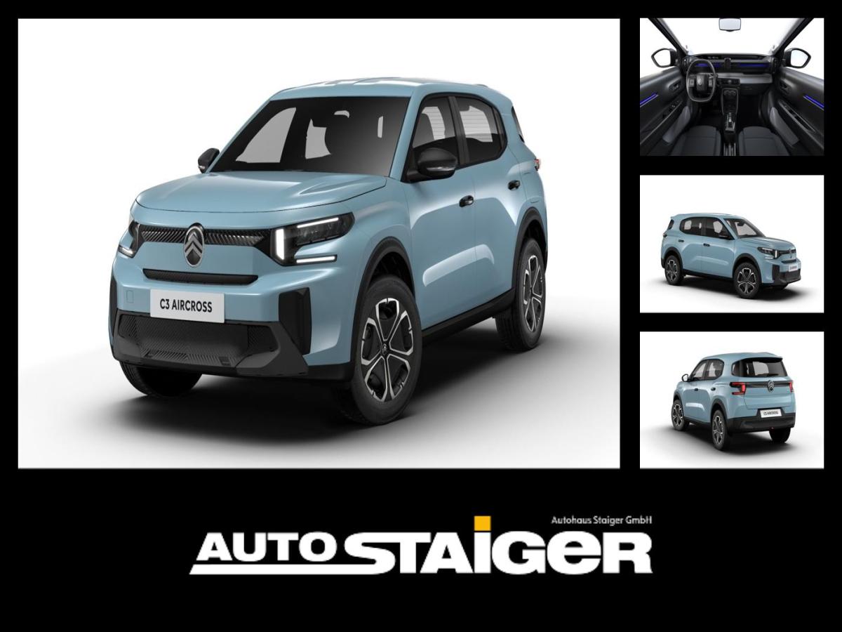 Citroën C3 Aircross Elektro YOU