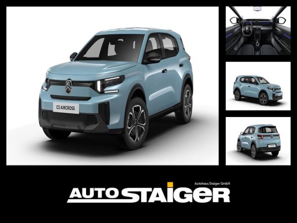 Citroën C3 Aircross Elektro YOU