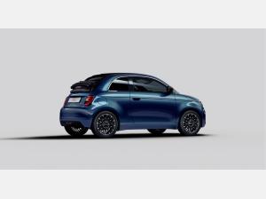Fiat 500e Cabrio La Prima in 6 Farben Verfügbar Abholung Mannheim