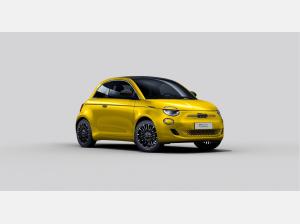 Fiat 500e Cabrio La Prima in 6 Farben Verfügbar Abholung Mannheim