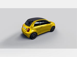 Fiat 500e Cabrio La Prima in 6 Farben Verfügbar Abholung Mannheim