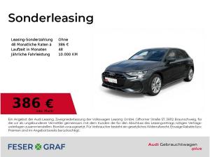 Audi A3 Sportback S line 35TDI Kamera/SHZ/Navi+/ACC/V