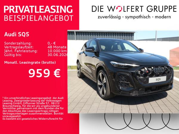 Audi SQ5 edition one*AHK*LUFT*PANO*MEMORY*HuD*B&O*
