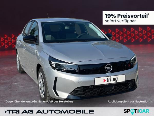 Abbildung Leasingangebot Opel Corsa