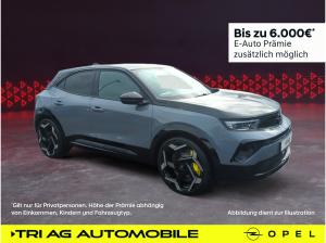 Opel Mokka GSE Elektro Tech-Paket-GSE Motorhaube in Karbon Schwarz