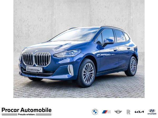 BMW 220 220i ActiveTourer LuxuryLine Pano AHK HK