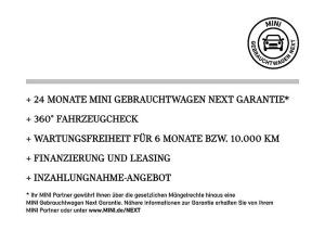 MINI Cooper E Favoured Trim Paket M Pano LED LRH HUD