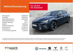 Cupra Leon 2.0 TDI DSG +LED +ACC +RKAM +NAVI +SHZ +18" +APP-CONN +